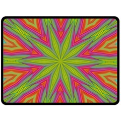 Pattern Art Abstract Art Abstract Background Double Sided Fleece Blanket (large)  by Simbadda