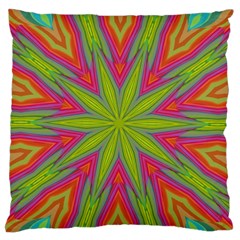 Pattern Art Abstract Art Abstract Background Standard Flano Cushion Case (two Sides) by Simbadda