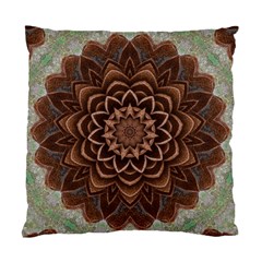 Abstract Art Texture Mandala Standard Cushion Case (one Side)