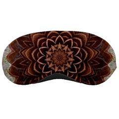 Abstract Art Texture Mandala Sleeping Masks by Simbadda