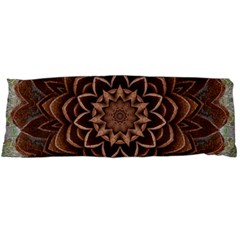 Abstract Art Texture Mandala Body Pillow Case (dakimakura) by Simbadda