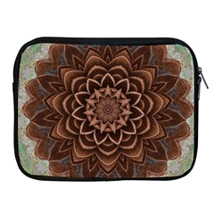 Abstract Art Texture Mandala Apple Ipad 2/3/4 Zipper Cases by Simbadda