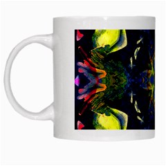 Chakra Art Healing Mandala White Mugs by Simbadda