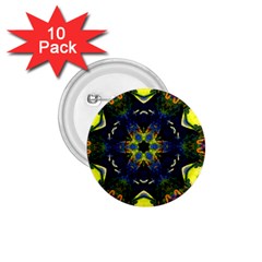 Chakra Art Healing Mandala 1 75  Buttons (10 Pack) by Simbadda