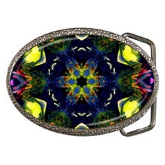 Chakra Art Healing Mandala Belt Buckles by Simbadda