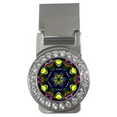 Chakra Art Healing Mandala Money Clips (cz)  by Simbadda