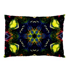 Chakra Art Healing Mandala Pillow Case by Simbadda