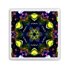 Chakra Art Healing Mandala Memory Card Reader (square) by Simbadda