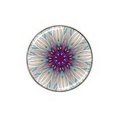 Mandala Kaleidoscope Ornament Hat Clip Ball Marker (10 Pack) by Simbadda