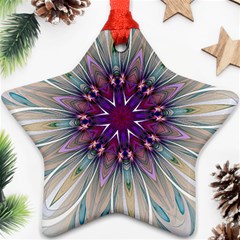 Mandala Kaleidoscope Ornament Star Ornament (two Sides) by Simbadda