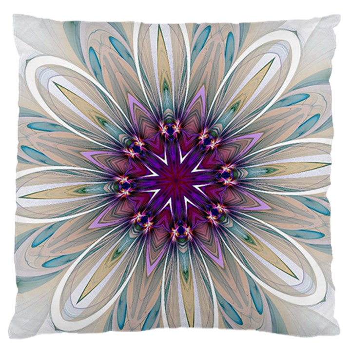 Mandala Kaleidoscope Ornament Standard Flano Cushion Case (One Side)