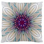 Mandala Kaleidoscope Ornament Standard Flano Cushion Case (Two Sides) Front