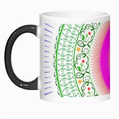 Flower Abstract Floral Morph Mugs by Simbadda