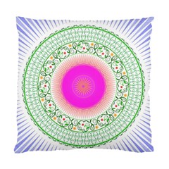 Flower Abstract Floral Standard Cushion Case (one Side)