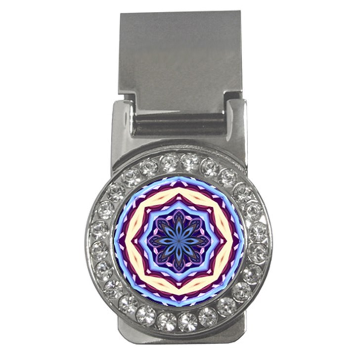 Mandala Art Design Pattern Money Clips (CZ) 