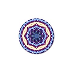 Mandala Art Design Pattern Golf Ball Marker (10 Pack) by Simbadda