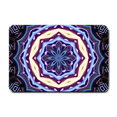 Mandala Art Design Pattern Small Doormat  by Simbadda