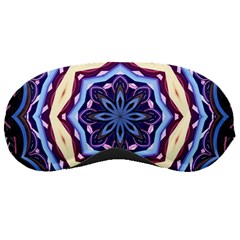 Mandala Art Design Pattern Sleeping Masks by Simbadda