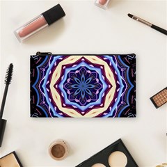 Mandala Art Design Pattern Cosmetic Bag (small) by Simbadda