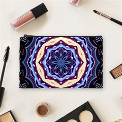 Mandala Art Design Pattern Cosmetic Bag (medium) by Simbadda