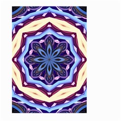 Mandala Art Design Pattern Large Garden Flag (two Sides) by Simbadda