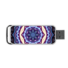 Mandala Art Design Pattern Portable Usb Flash (one Side) by Simbadda