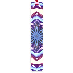 Mandala Art Design Pattern Large Book Marks by Simbadda