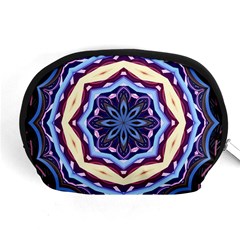 Mandala Art Design Pattern Accessory Pouch (medium) by Simbadda