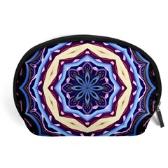 Mandala Art Design Pattern Accessory Pouch (large)