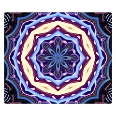 Mandala Art Design Pattern Double Sided Flano Blanket (small)  by Simbadda