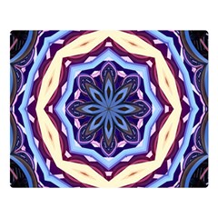 Mandala Art Design Pattern Double Sided Flano Blanket (large)  by Simbadda