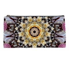 Abstract Art Texture Mandala Pencil Cases by Simbadda