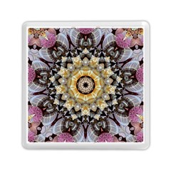 Abstract Art Texture Mandala Memory Card Reader (square) by Simbadda