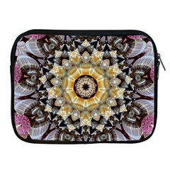 Abstract Art Texture Mandala Apple Ipad 2/3/4 Zipper Cases by Simbadda