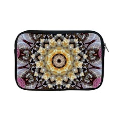 Abstract Art Texture Mandala Apple Ipad Mini Zipper Cases by Simbadda