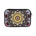 Abstract Art Texture Mandala Apple iPad Mini Zipper Cases Front