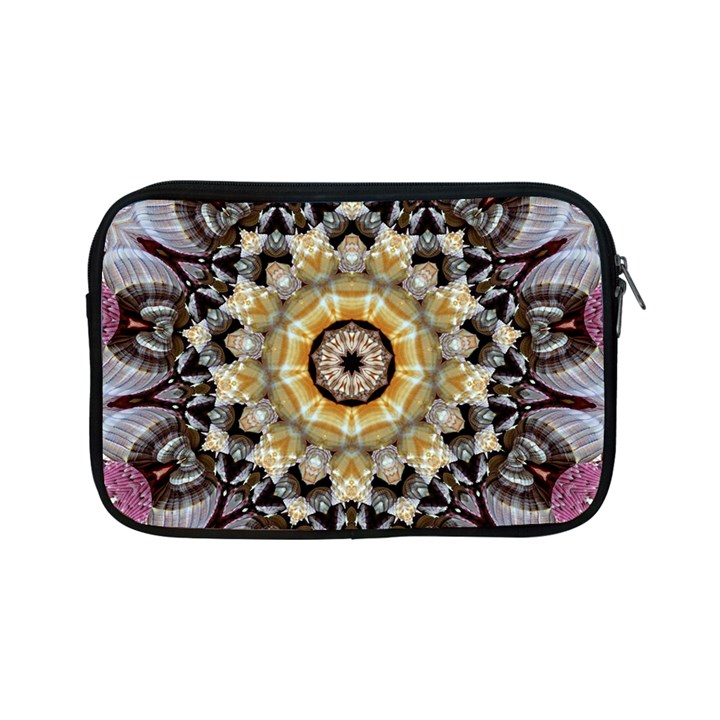 Abstract Art Texture Mandala Apple iPad Mini Zipper Cases