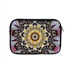 Abstract Art Texture Mandala Apple Macbook Pro 15  Zipper Case by Simbadda