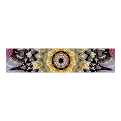 Abstract Art Texture Mandala Velvet Scrunchie