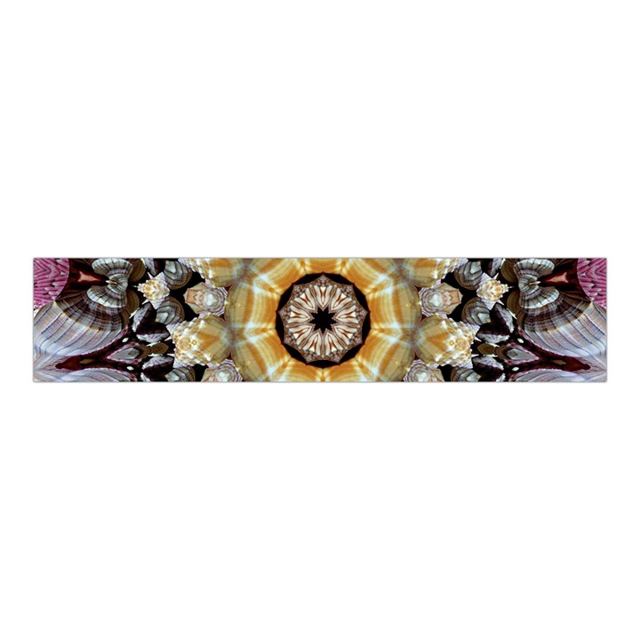 Abstract Art Texture Mandala Velvet Scrunchie