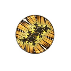 Fractal Art Colorful Pattern Hat Clip Ball Marker by Simbadda