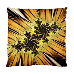 Fractal Art Colorful Pattern Standard Cushion Case (two Sides) by Simbadda