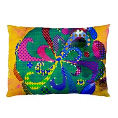 Mandala Abstract Background Image Pillow Case (two Sides) by Simbadda