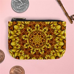 Abstract Antique Art Background Mini Coin Purse by Simbadda