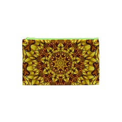 Abstract Antique Art Background Cosmetic Bag (xs) by Simbadda