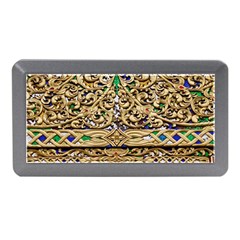 Gold Pattern Decoration Golden Memory Card Reader (mini) by Simbadda