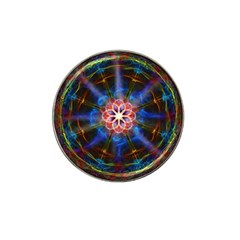 Mandala Pattern Kaleidoscope Hat Clip Ball Marker (10 Pack) by Simbadda