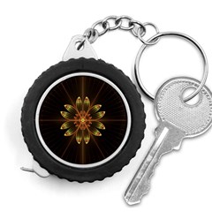 Fractal Floral Mandala Abstract Measuring Tape by Simbadda