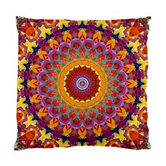 Fractal Kaleidoscope Mandala Standard Cushion Case (One Side)