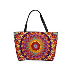 Fractal Kaleidoscope Mandala Classic Shoulder Handbag